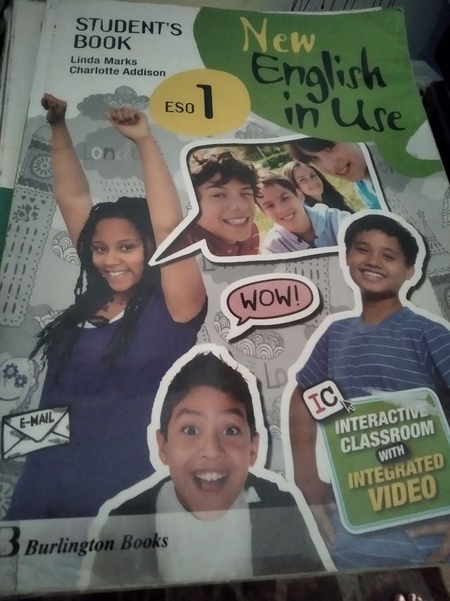 libro de inglés 1 Eso