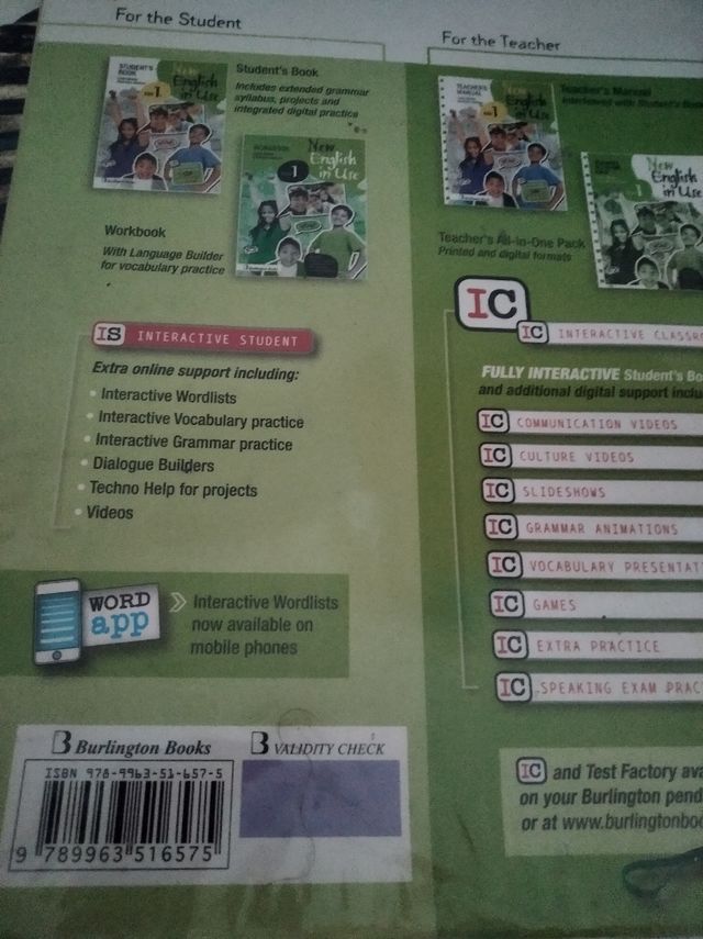 libro de inglés 1 Eso