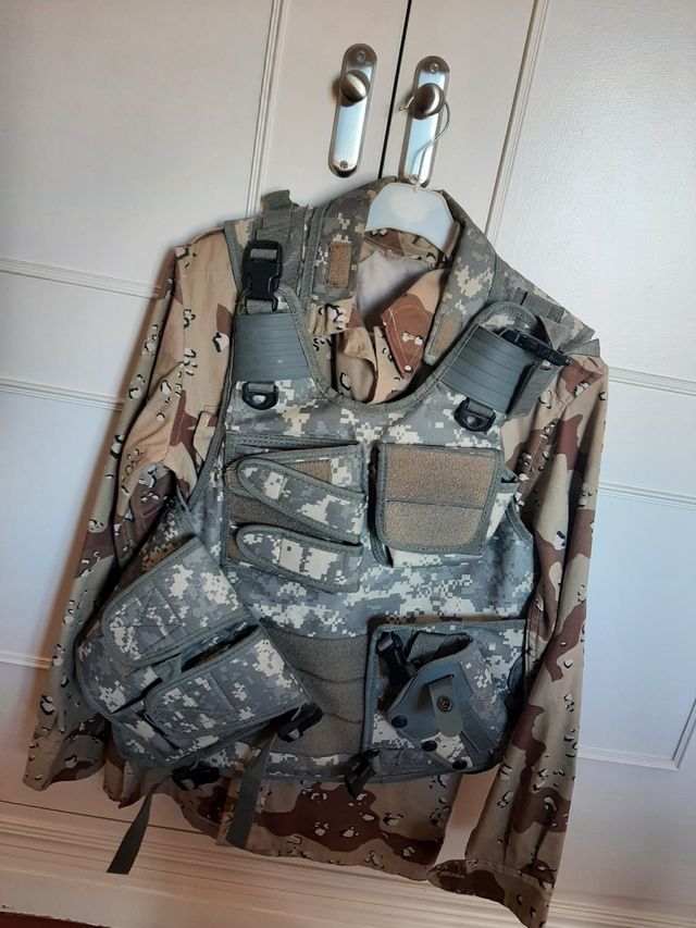 Uniforme de campaña