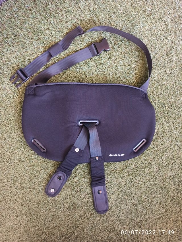 cinturón embarazada seguridad