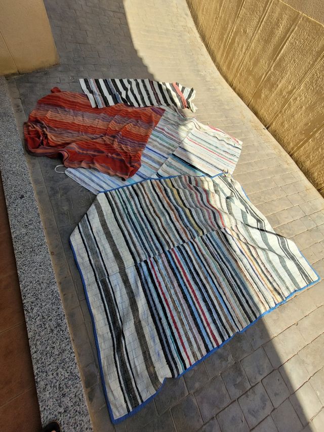 Jarapas de Nijar Almería.