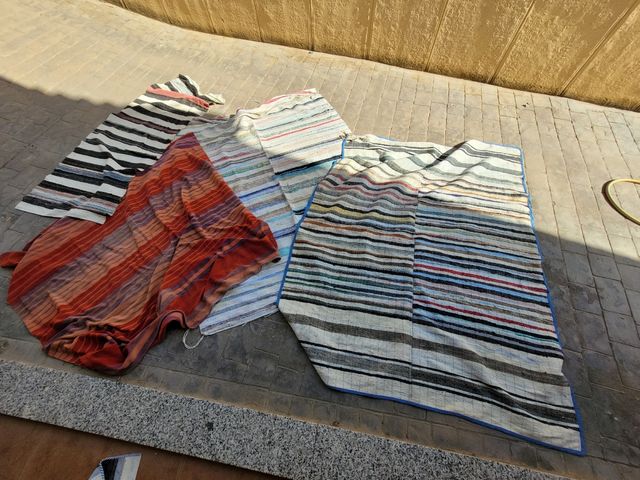 Jarapas de Nijar Almería.