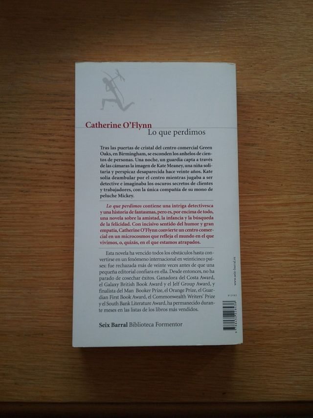 Libro Lo que perdimos