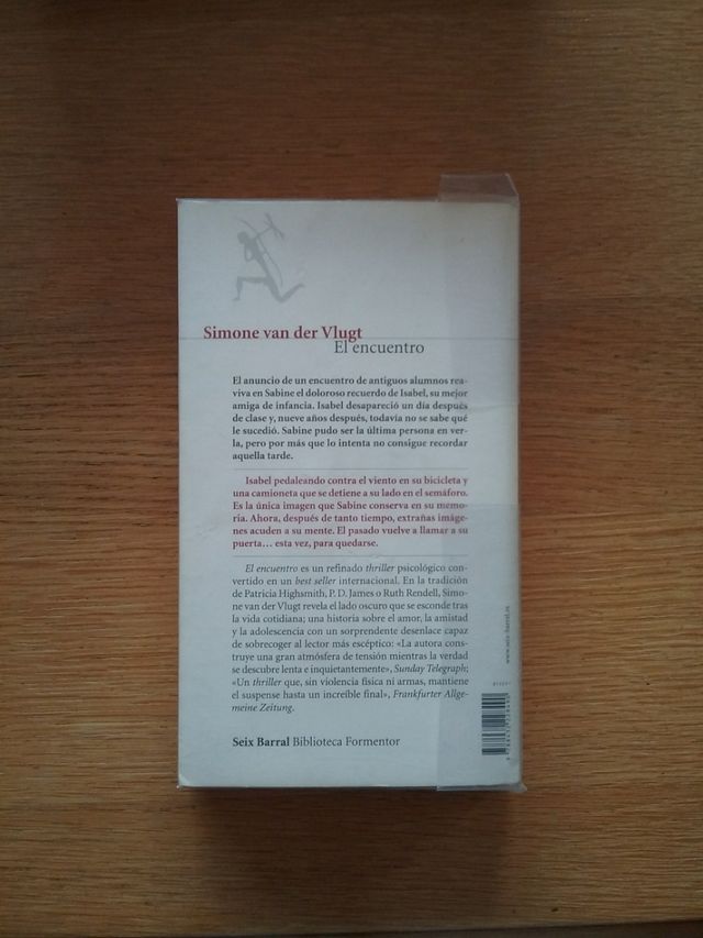 Libro El encuentro, de Simone van der Flugt