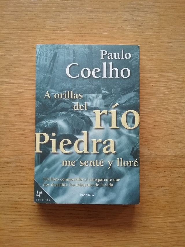 Libro Paulo Coehlo, A orillas del río Piedra