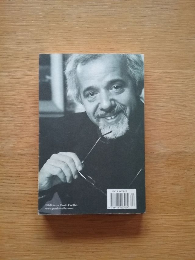 Libro Paulo Coehlo, A orillas del río Piedra