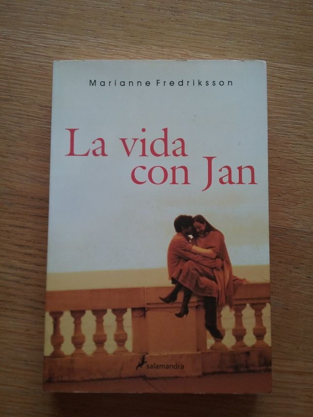 Libro La vida con Jan, de Marianne Fredriksson
