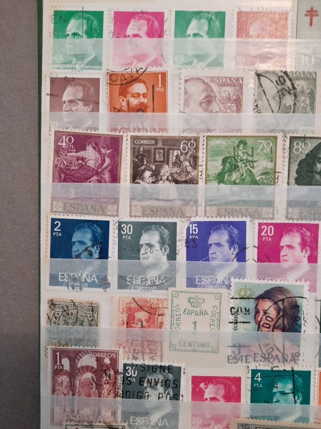 lotto francobolli Spagna