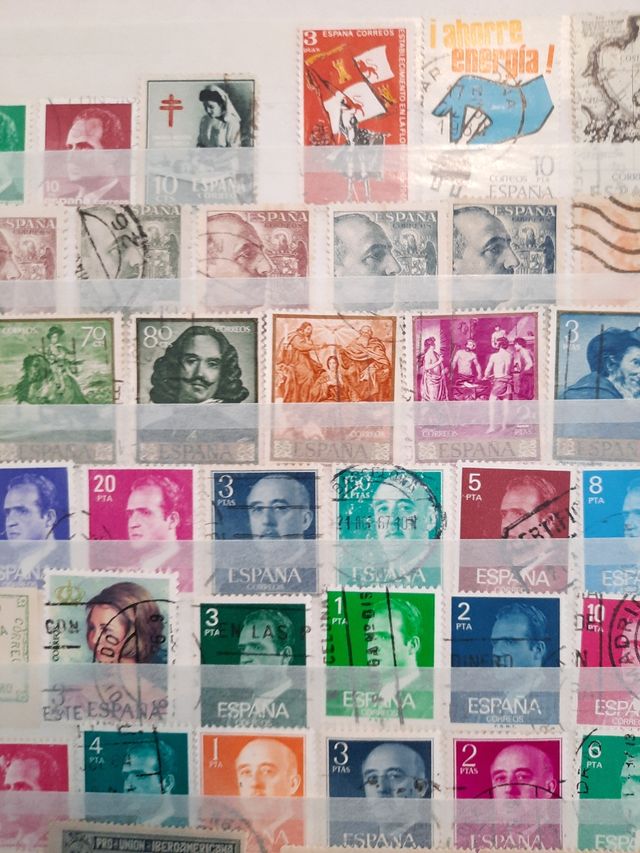 lotto francobolli Spagna