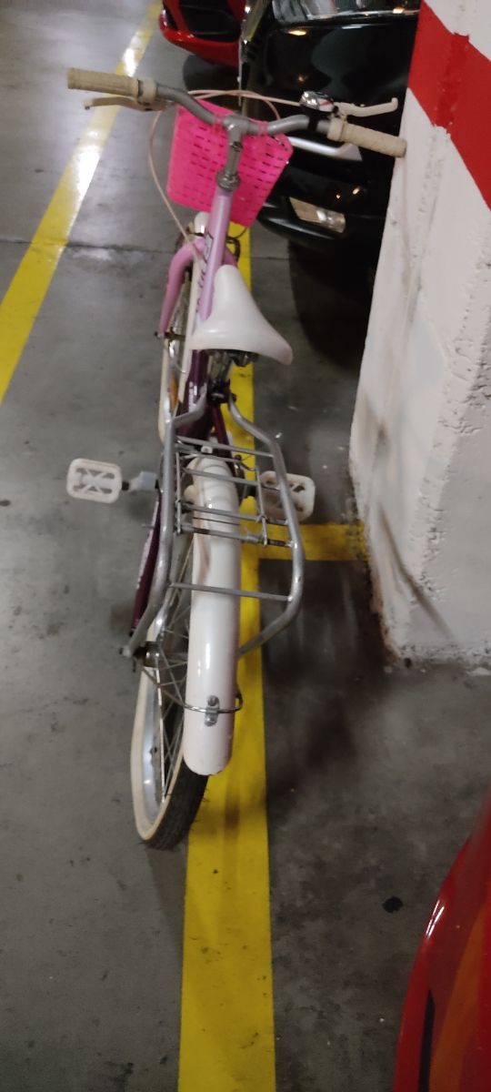 bicicleta 20 Runfit rosa pro