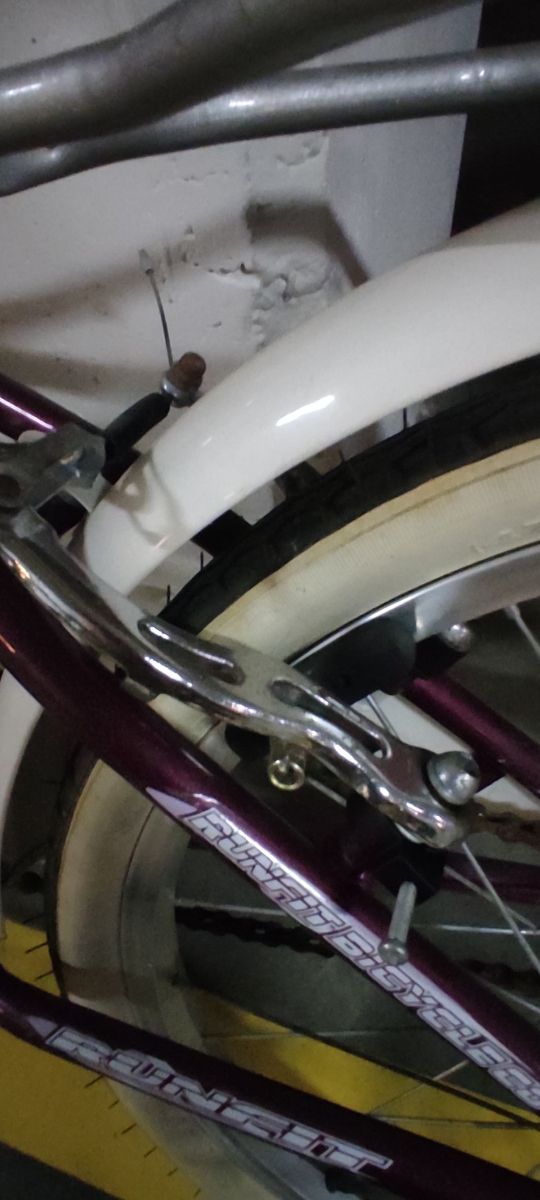 bicicleta 20 Runfit rosa pro