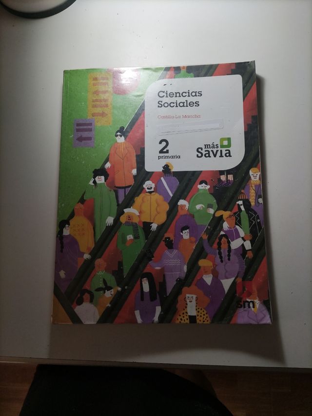 ciencias sociales sm 2° primaria y cuadernillo