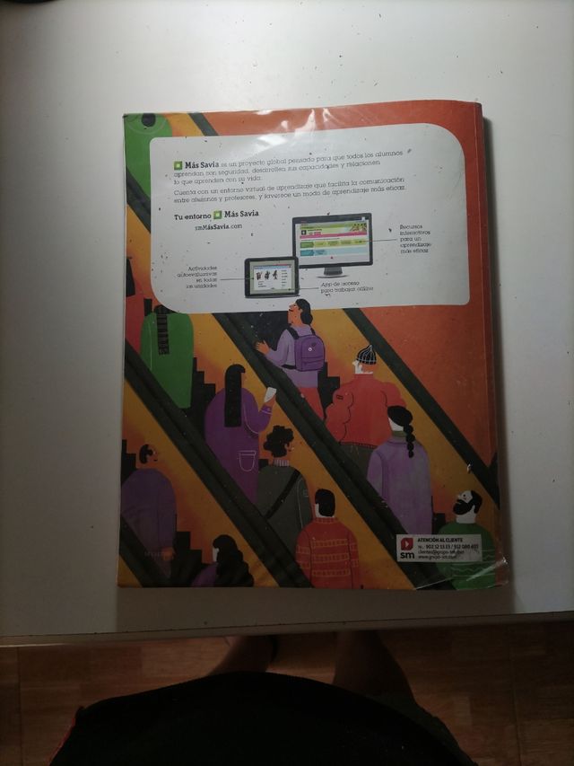 ciencias sociales sm 2° primaria y cuadernillo