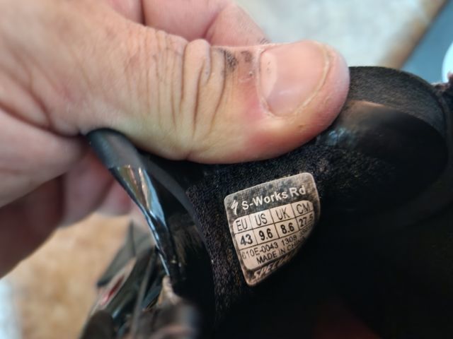 zapatillas specialized s-works talla 43