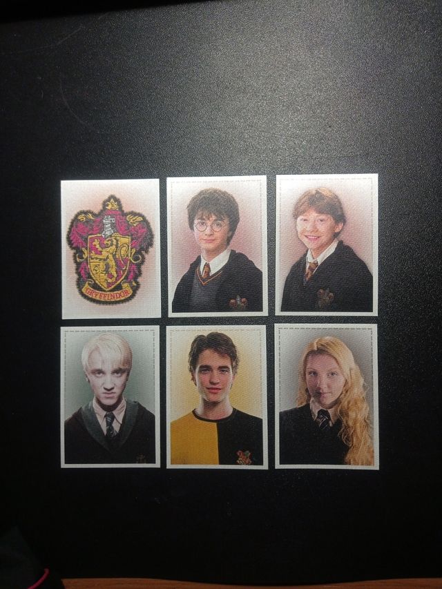 Cromos Harry Potter 2022