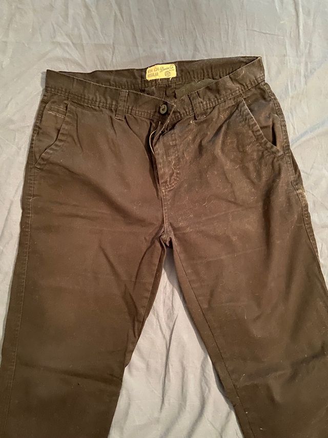 Pantalon negro vestir