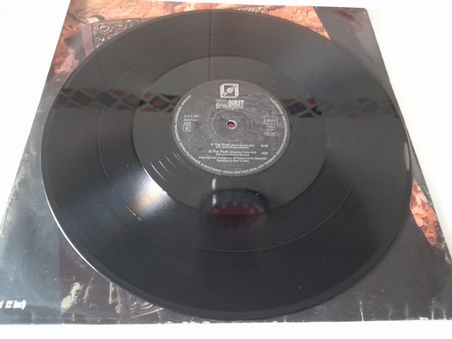 XD Quest con Duane Moman: la verità
Maxi LP