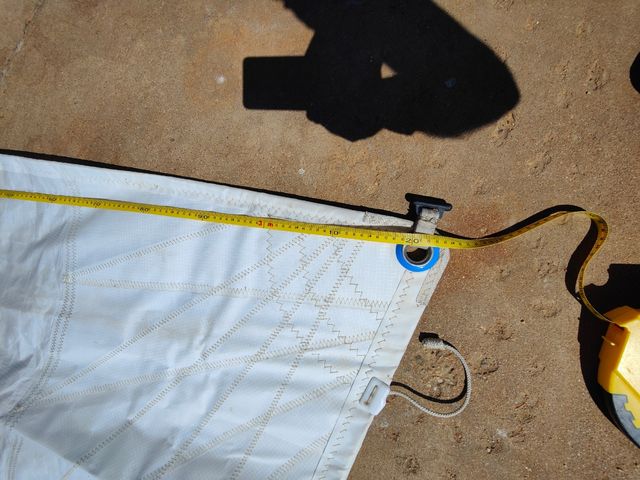 Vela mayor Hydranet 26 pies