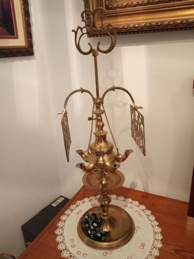 velon antiguo,antiguo de cobre amarillo