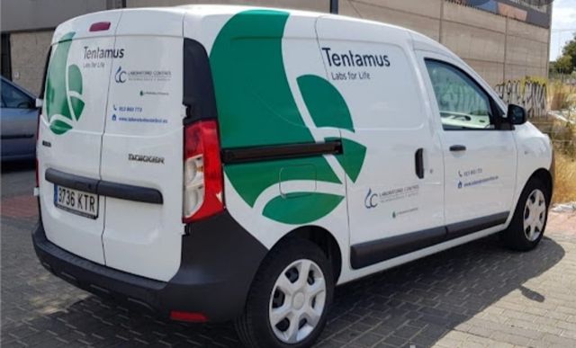 Rotulación de furgonetas