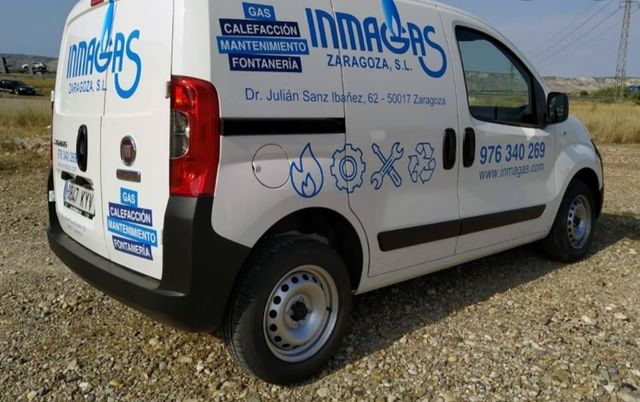 Rotulación de furgonetas