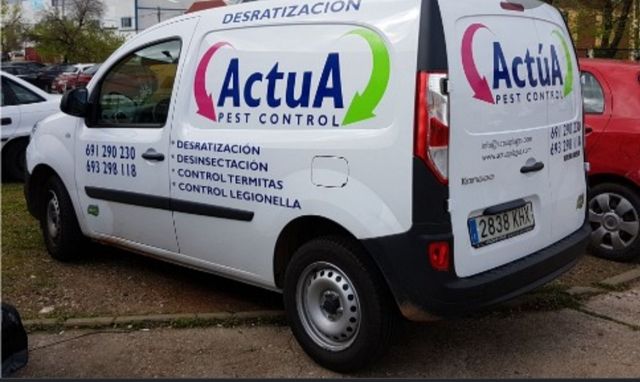 Rotulación de furgonetas