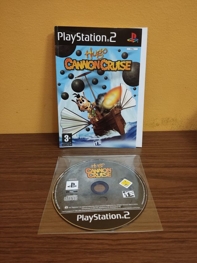 HUGO: Cannon Cruise - PlayStation 2 PS2 ITA PAL