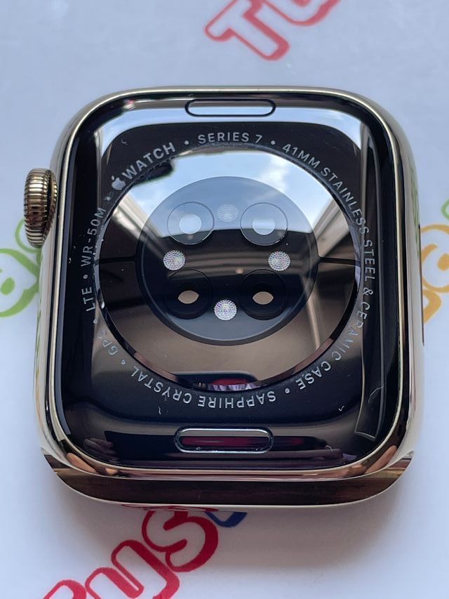 SERIES 7 ACERO 41mm / ORO