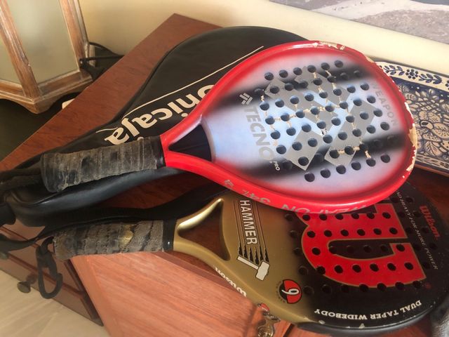 Raqueta de padell