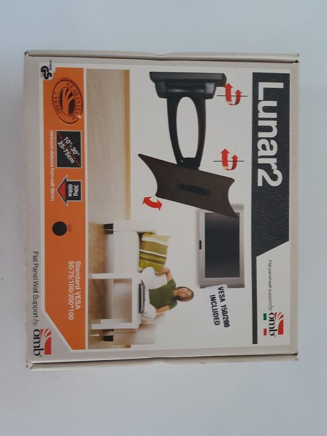 Staffa fissaggio TV a parete