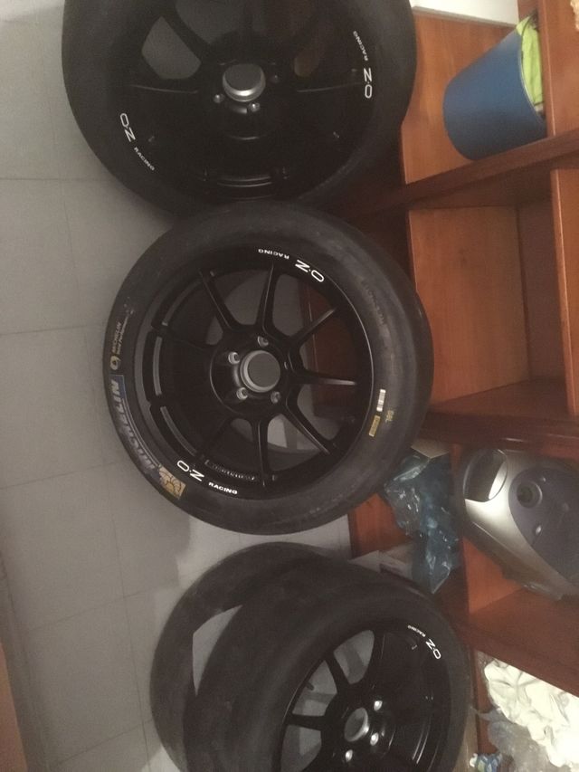 OZ Challenge 5x130 Porsche