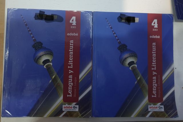 Libros 4°de ESO