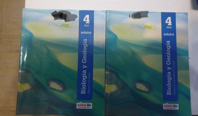 Libros 4°de ESO