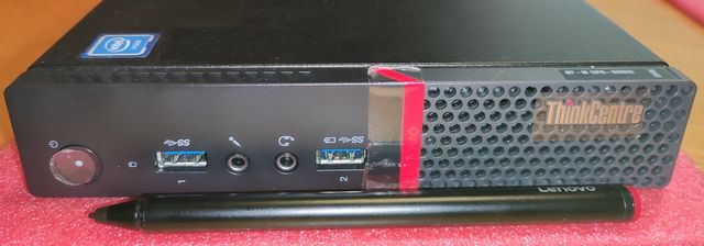 ThinkCentre M900 8GB DDR4-250GB SSD NVMe