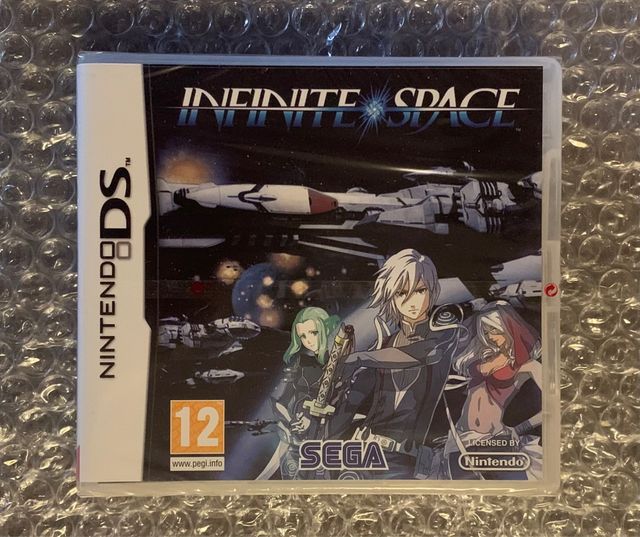 [DS] INFINITE SPACE PRECINTADO
