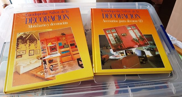 Libros de decoración