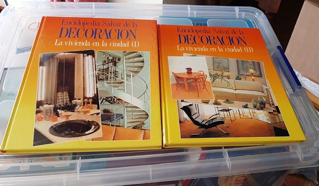 Libros de decoración