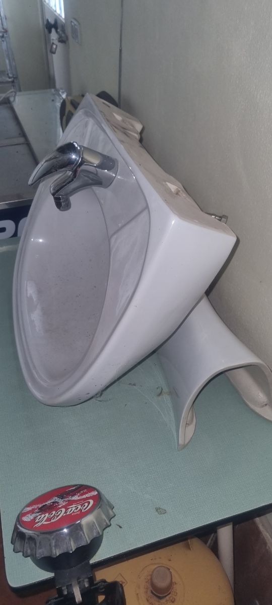 Lavabo de baño completo