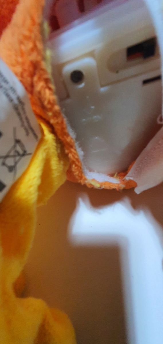 galletto che balla e  suona una simpatica musica