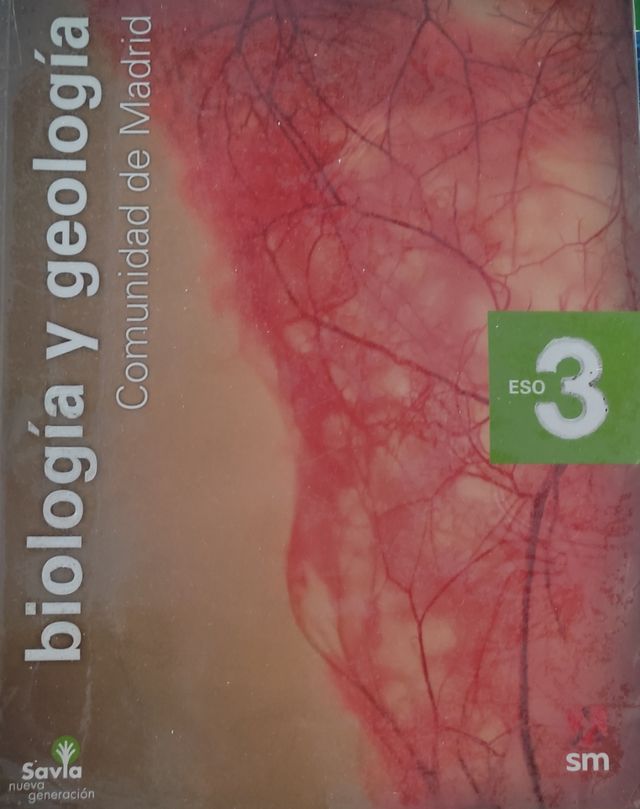 Libro de biología y geología. SM