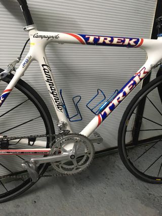 Trek madone carbono de segunda mano por 
