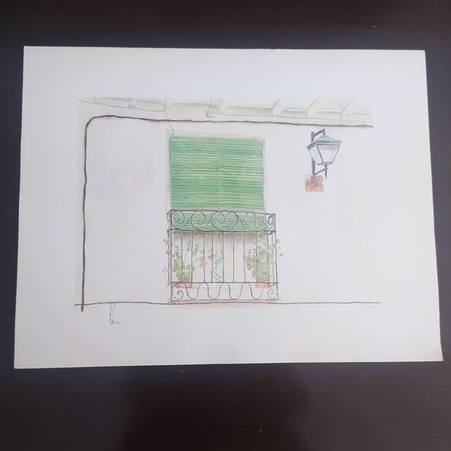 5 Litografías numeradas del gironí Pere Pusa.