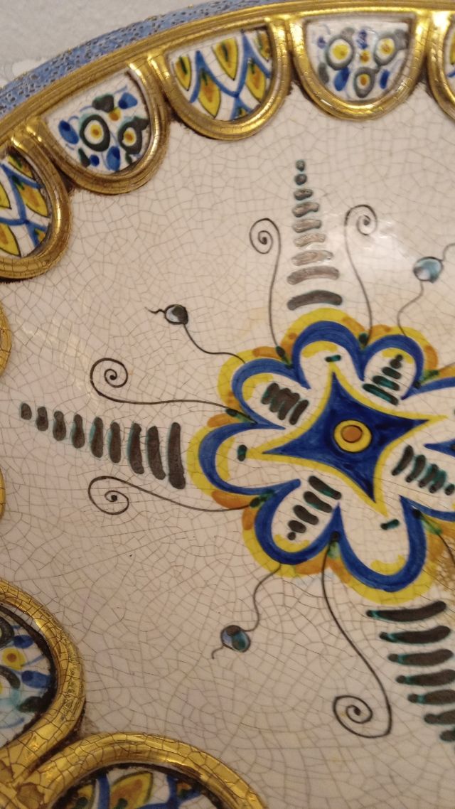 centro de mesa cerámica Valenciana