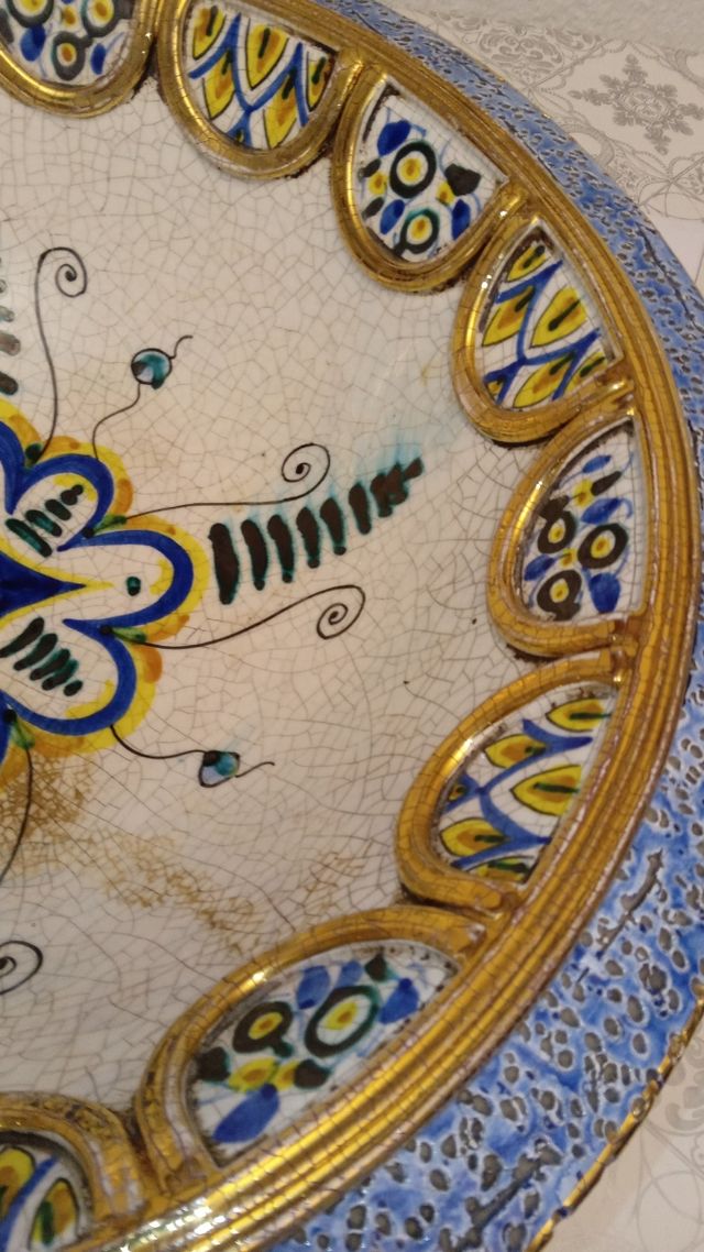 centro de mesa cerámica Valenciana