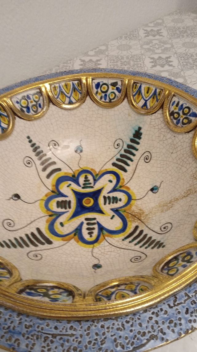 centro de mesa cerámica Valenciana