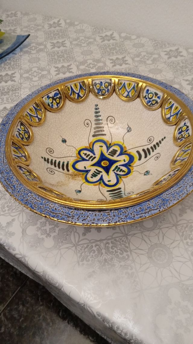 centro de mesa cerámica Valenciana