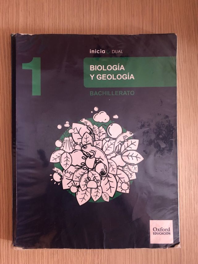 Biología y geología 1 bachillerato