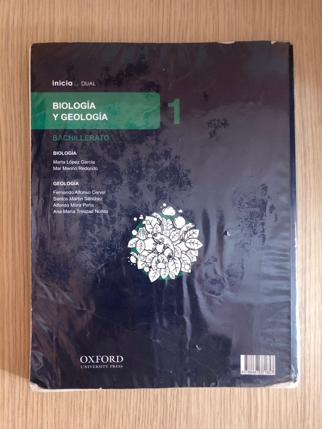 Biología y geología 1 bachillerato