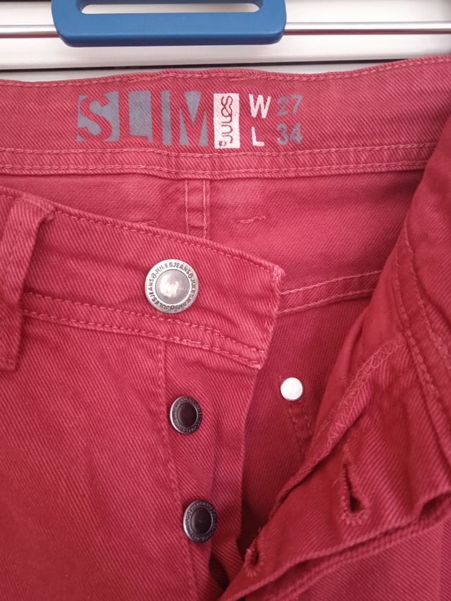 vaquero Slim Jules talla S