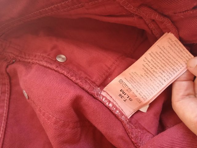 vaquero Slim Jules talla S